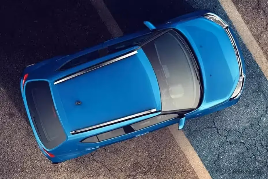 Maruti Ignis top view Maruti Ignis top view