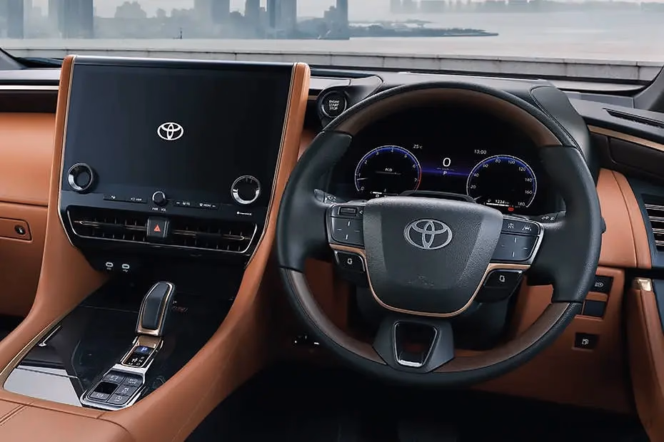 Toyota Vellfire Dashboard