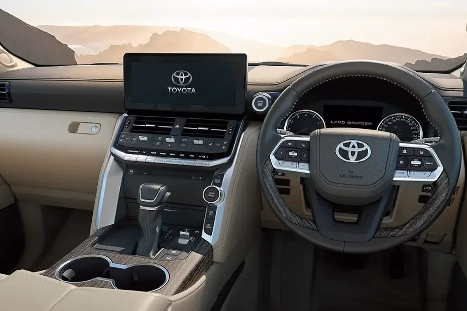 Land Cruiser Convenience and Technology Land Cruiser Convenience and Technology