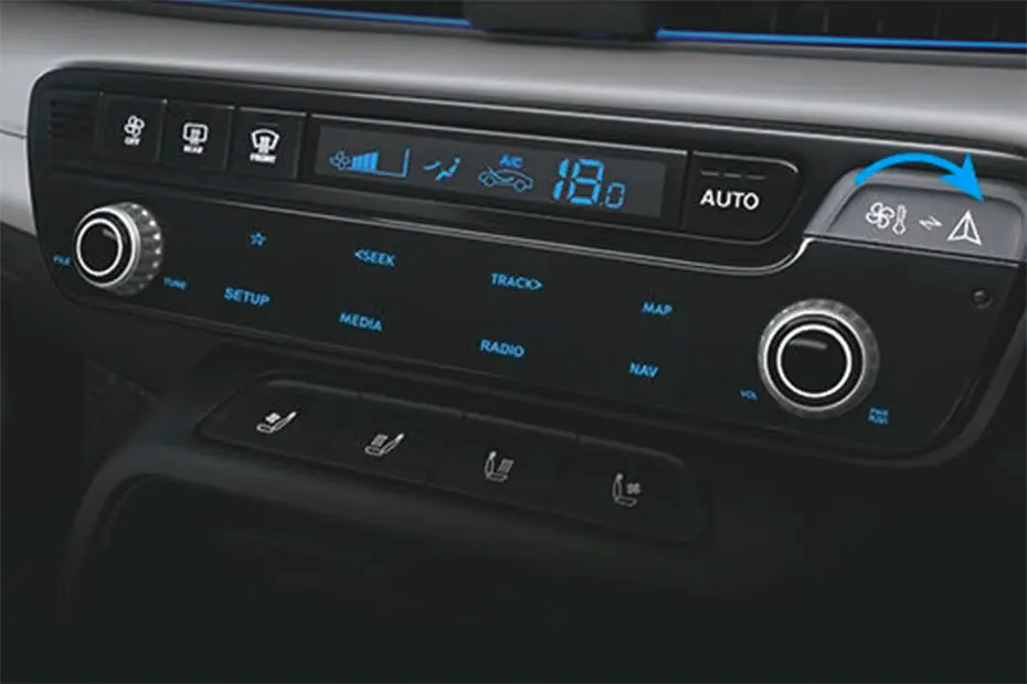 Verna Switchable Type Infotainment