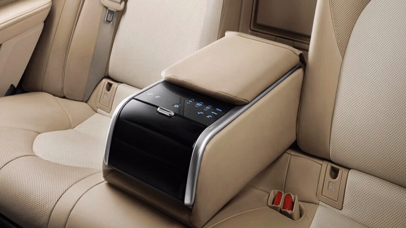 Toyota Camry Rear Seat