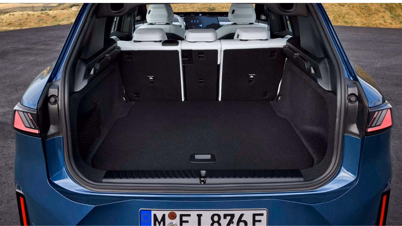 BMW iX3 Cargo Space