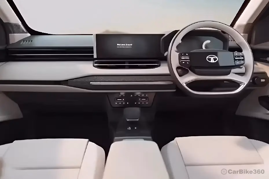 Tata Sierra Dashboard Dual Tone