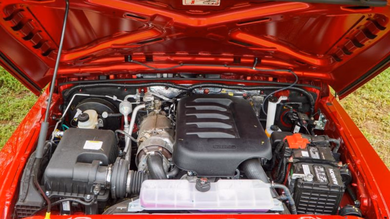 Thar mHawk 2.2-litre Turbo Diesel Engine Thar mHawk 2.2-litre Turbo Diesel Engine