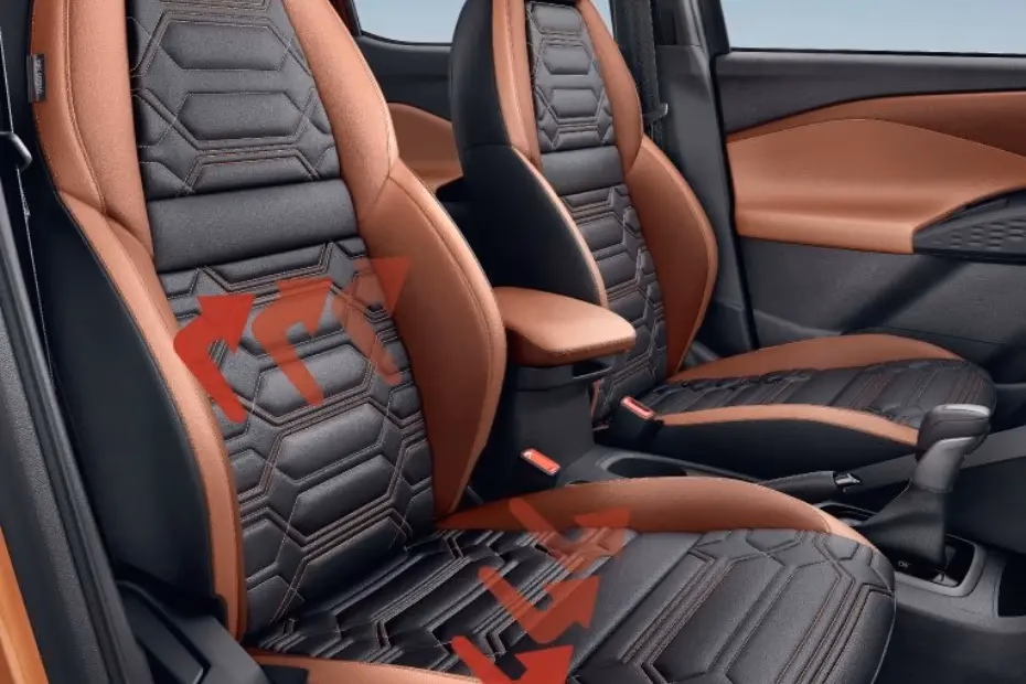 Magnite Refreshed Seat Materials
