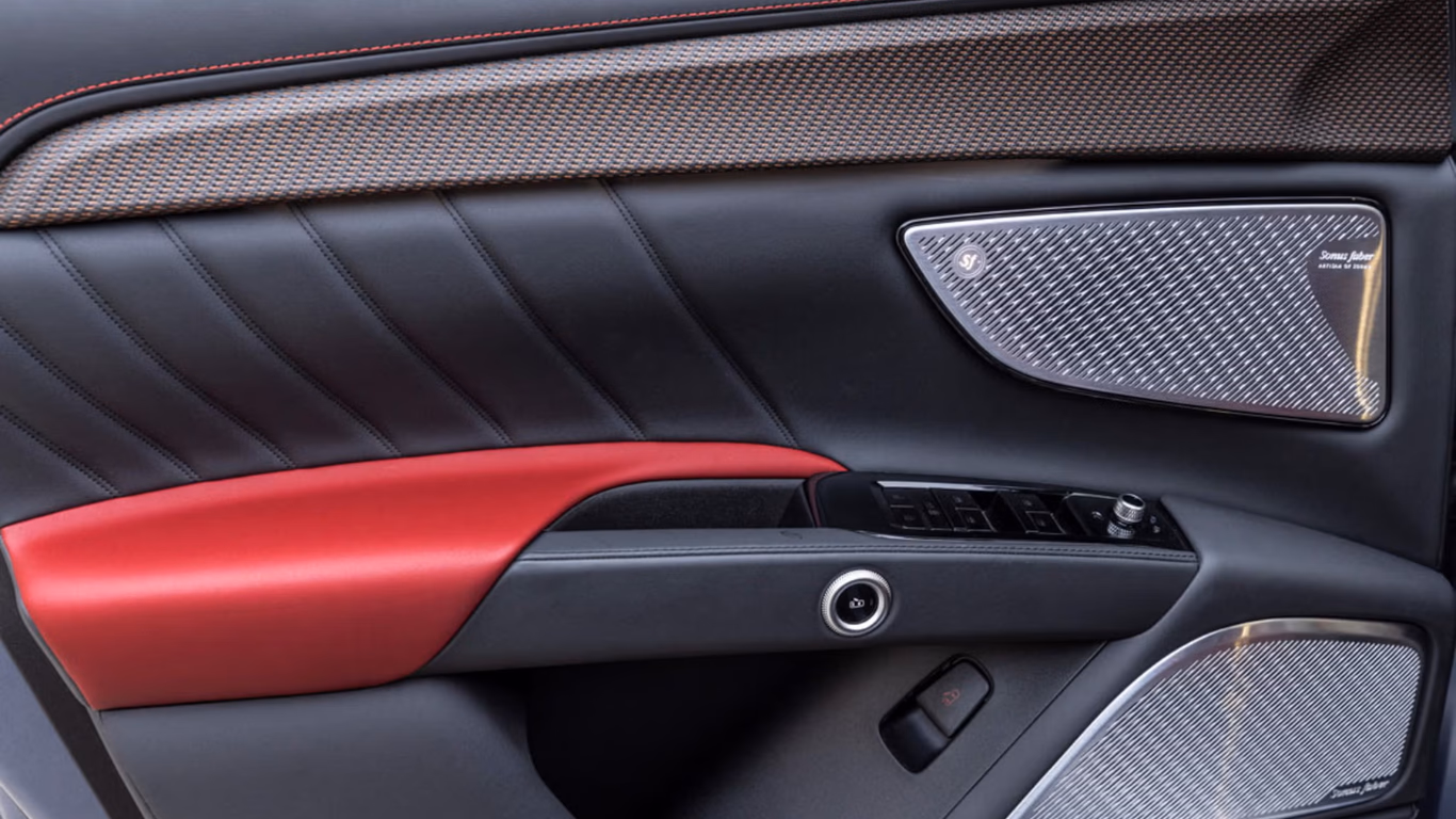 Maserati Grecale Folgore Back Door Handle