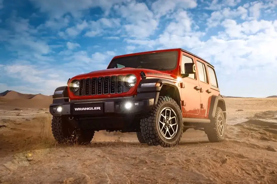 Wrangler Front Left Wrangler Front Left