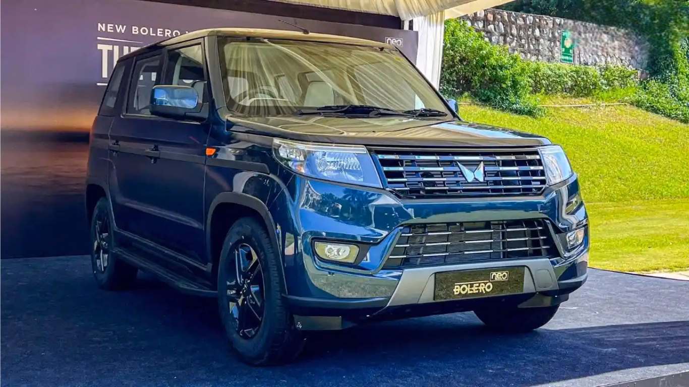 Bolero Neo New Bold Exterior