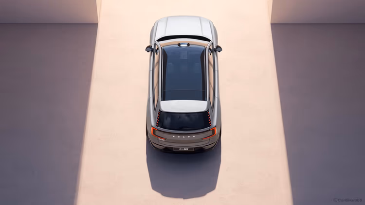 Volvo EX90 Top View