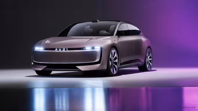 Audi E Concept SUV Debuted Globally