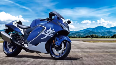 2026 Suzuki Hayabusa Unveiled with Special Edition