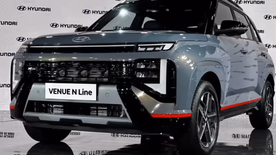 Hyundai Venue N-Line 2025 vs Old Hyundai Venue N-Line: Differences