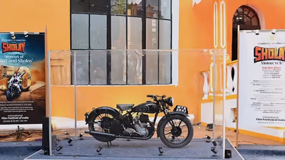 Classic Legends Revives Sholay’s Iconic 1942 BSA WM20 Motorcycle