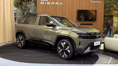 Tata Sierra AWD will be launching in 2027