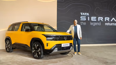 Tata Motors Unveils Production-Ready Version of the Tata Sierra SUV