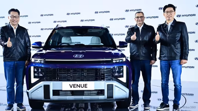 Hyundai Venue 2025 Launched in India at Rs 7.89 Lakh
