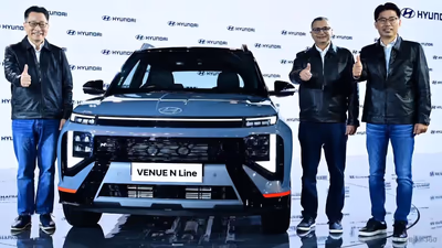2025 Hyundai Venue N-Line Launched in India