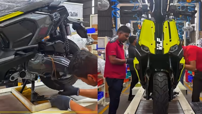 VLF Mobster 135 Assembly Begins in Kolhapur