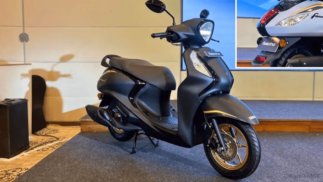 2026 Yamaha Fascino launched at Rs 76,500 in India Audio