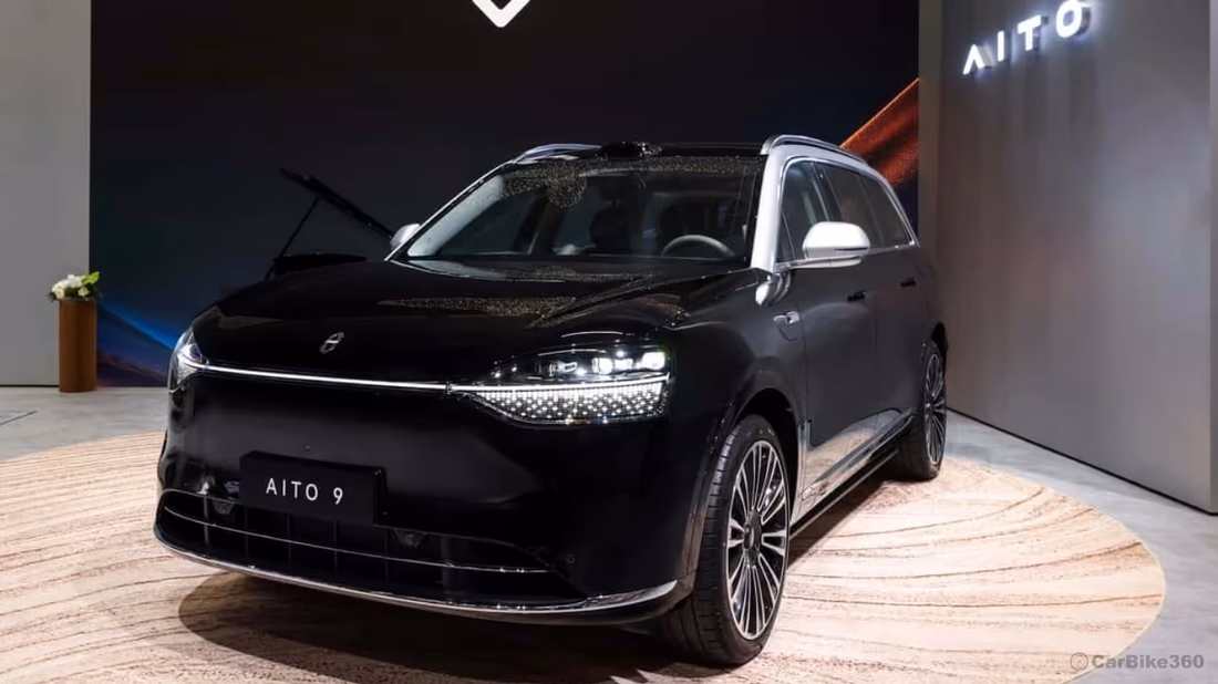 Seres patents sliding under‑seat in‑car toilet for Aito electric vehicles Audio