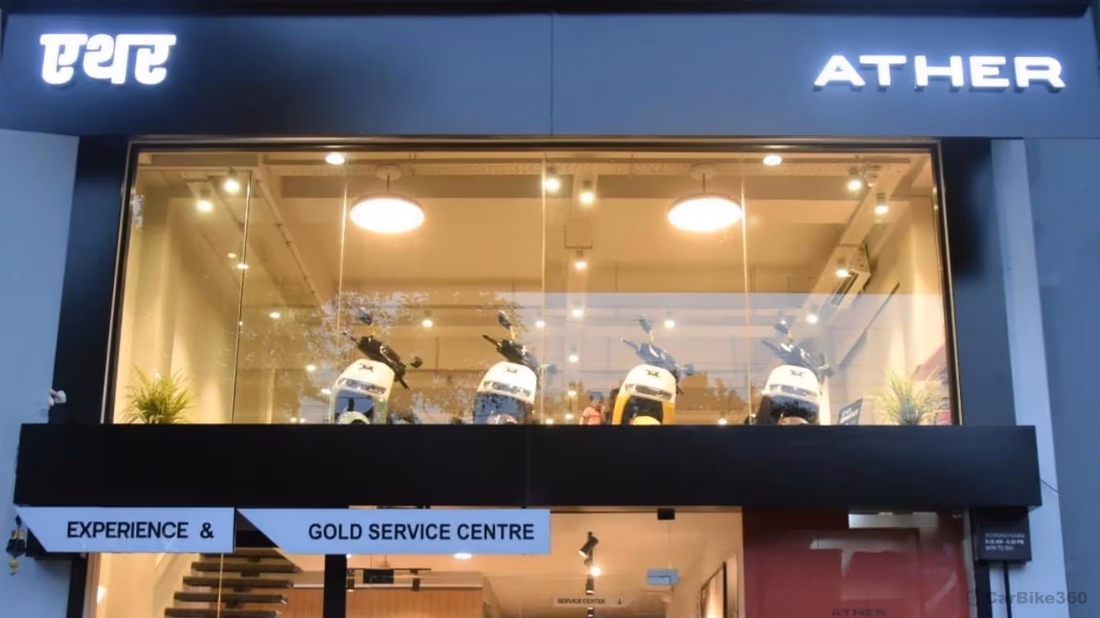 Ather Energy expands to 700 Outlets in India, secures 18.7% EV scooter market share Audio