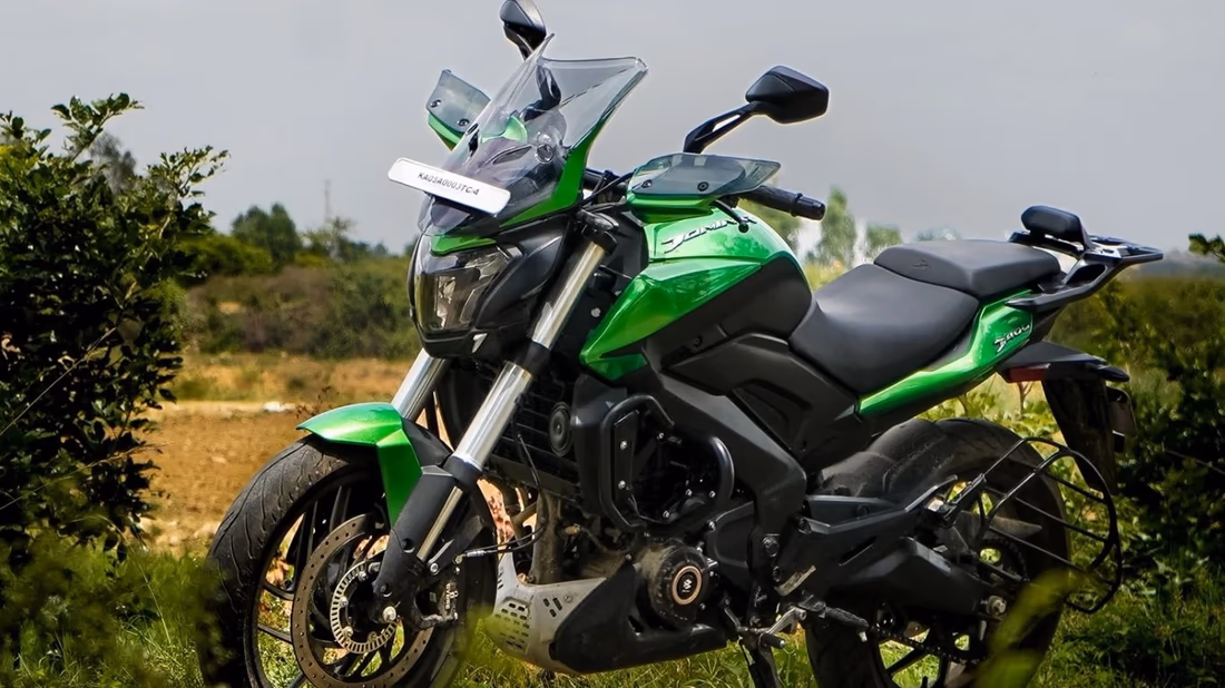 Bajaj Dominar 400 relaunched with 350cc engine, price reduced by Rs 37,000 Audio