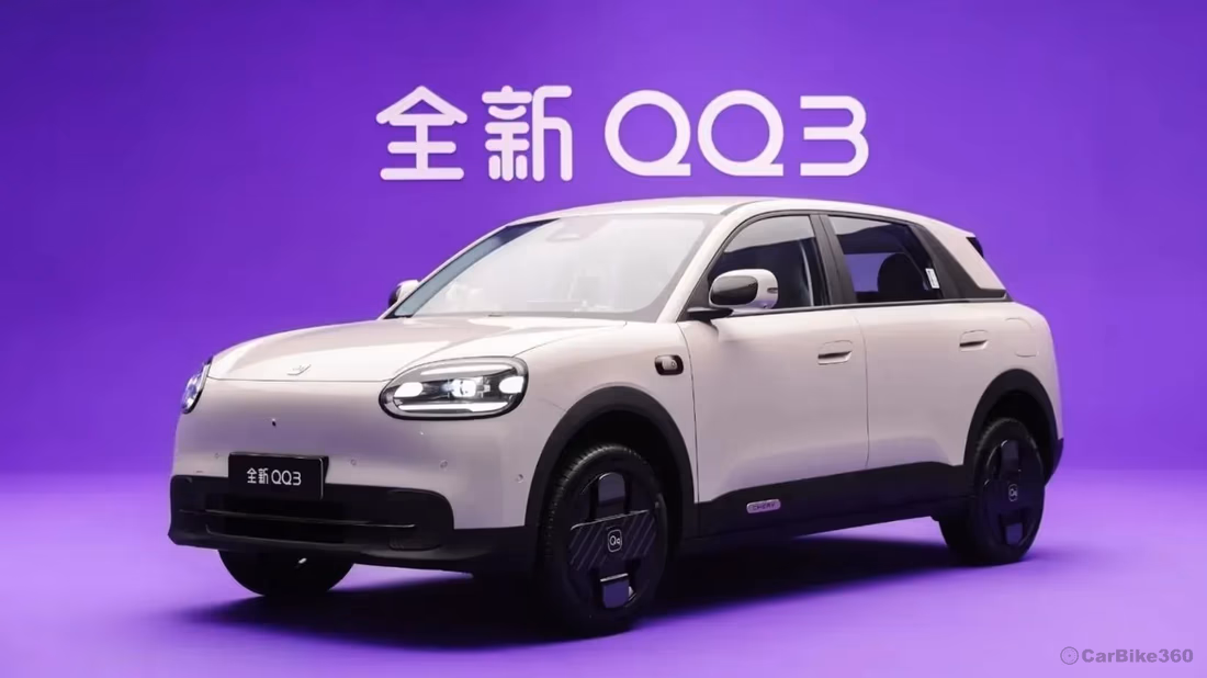 Chery QQ3 Patented in India: Key Features, Specs, and Safety Details Audio