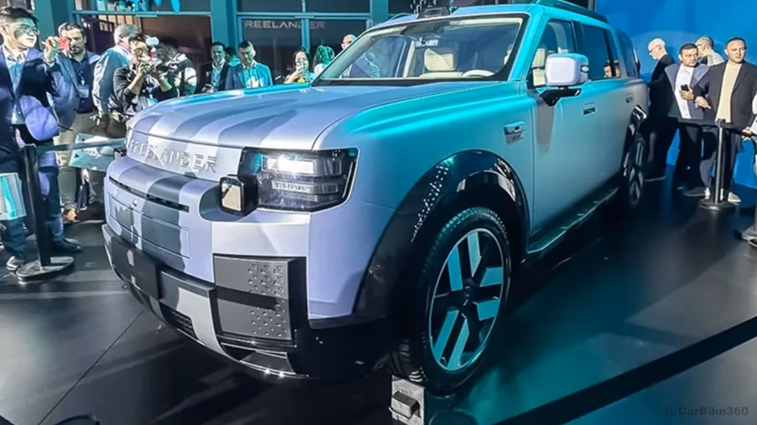 Chery-JLR unveils Freelander 8 as first model under revived Freelander brand Audio