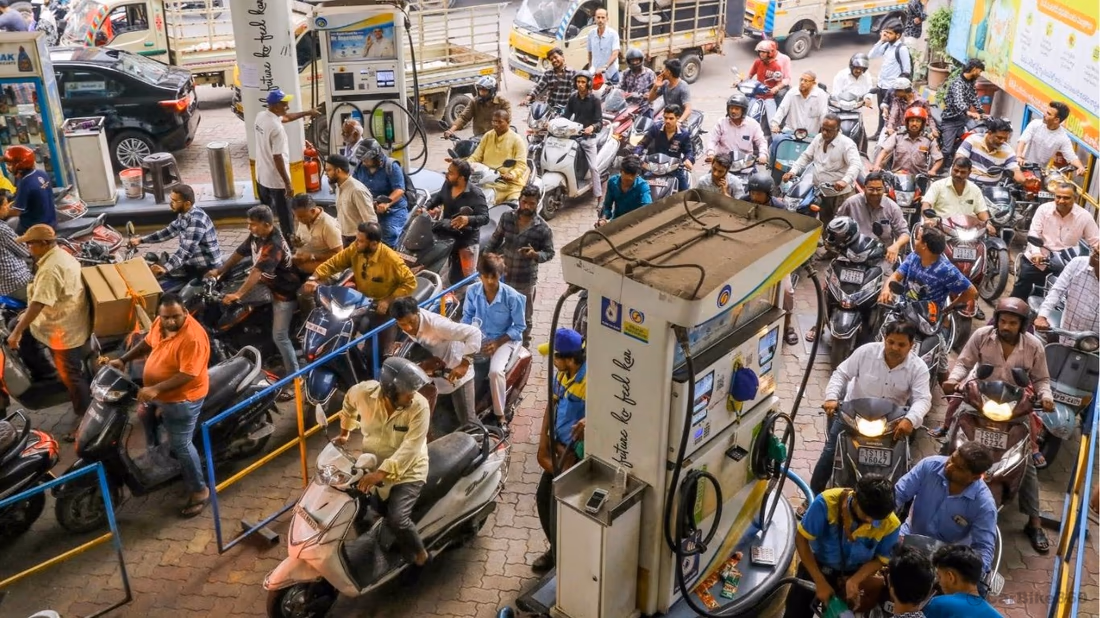 Fuel supply concerns in Andhra Pradesh trigger panic buying despite government assurances Audio