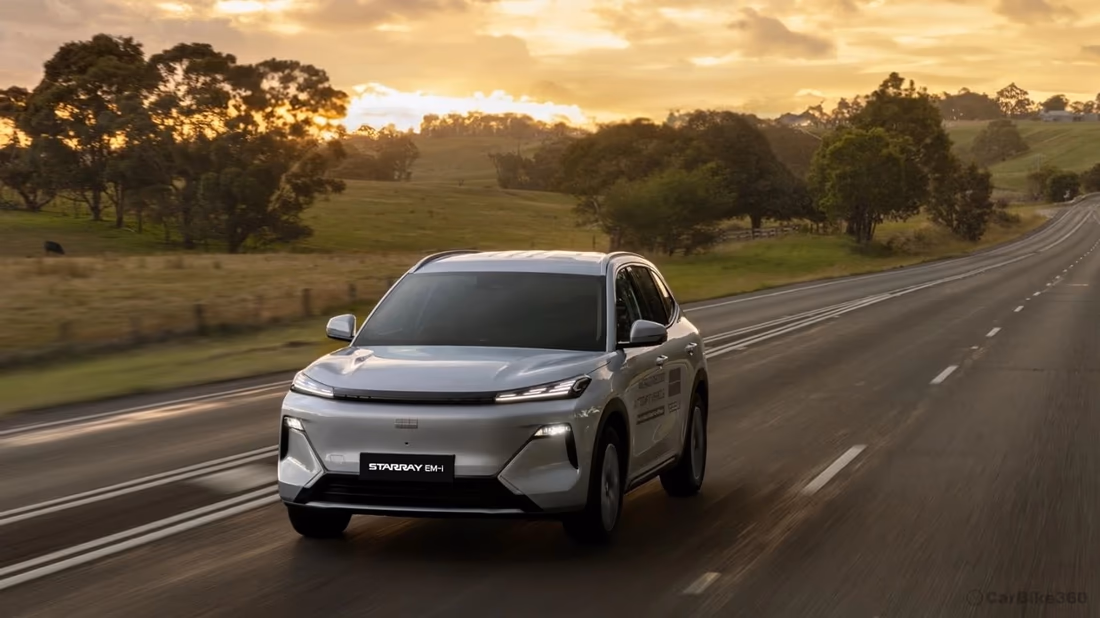 Geely’s AI-powered i-HEV hybrid sets Guinness World Record with 45 kmpl mileage Audio