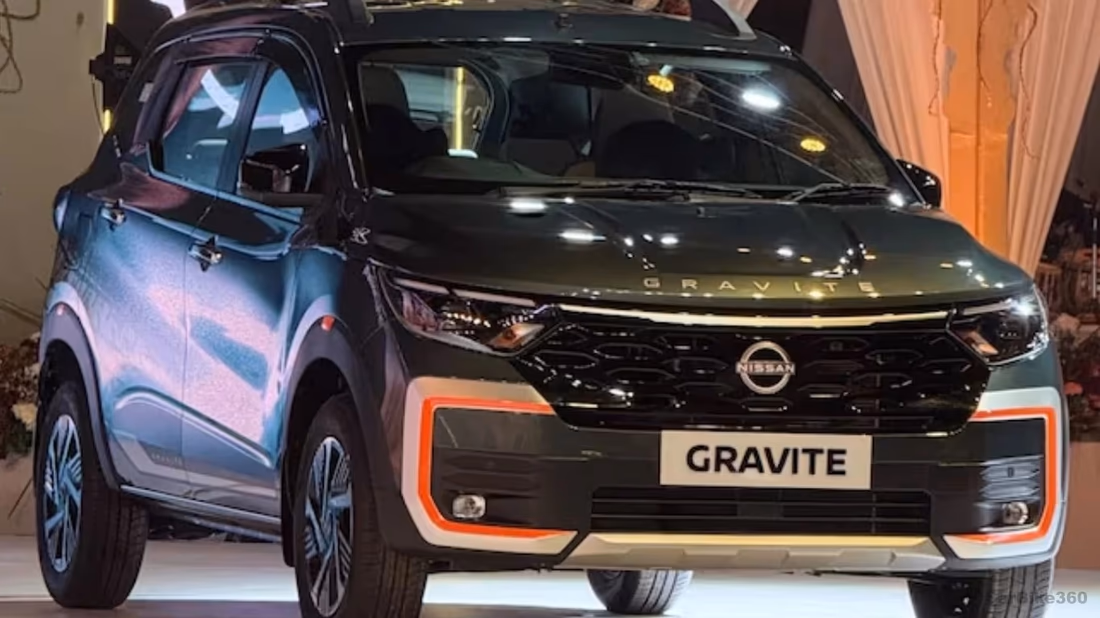 Nissan Gravite outsells Renault Triber in March 2026, selling around 2,603 units in India Audio