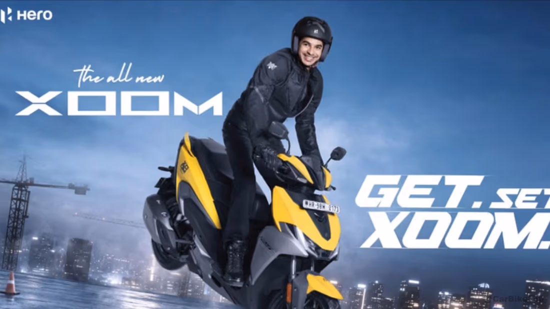 Hero MotoCorp appoints Ishaan Khatter as brand ambassador for Hero Xoom range Audio