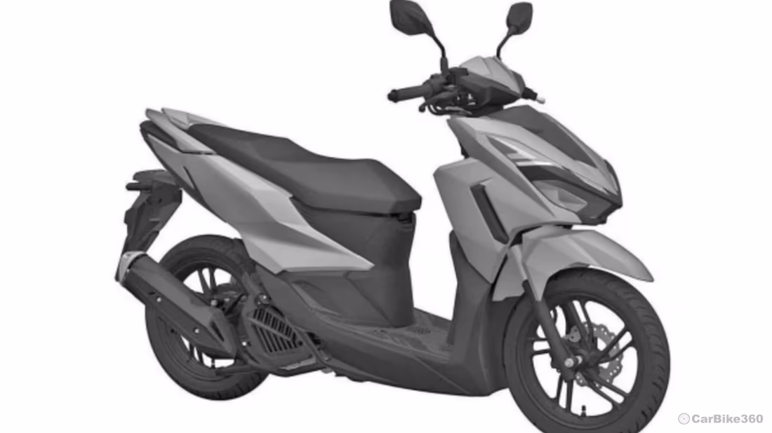 Honda Click 125 design patented in India, sporty 125cc scooter launch under consideration Audio
