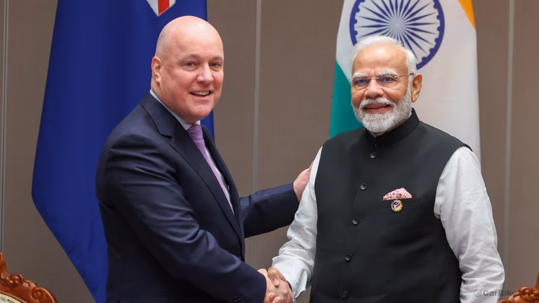 India-New Zealand free trade agreement: Boosting car exports and auto parts market Audio