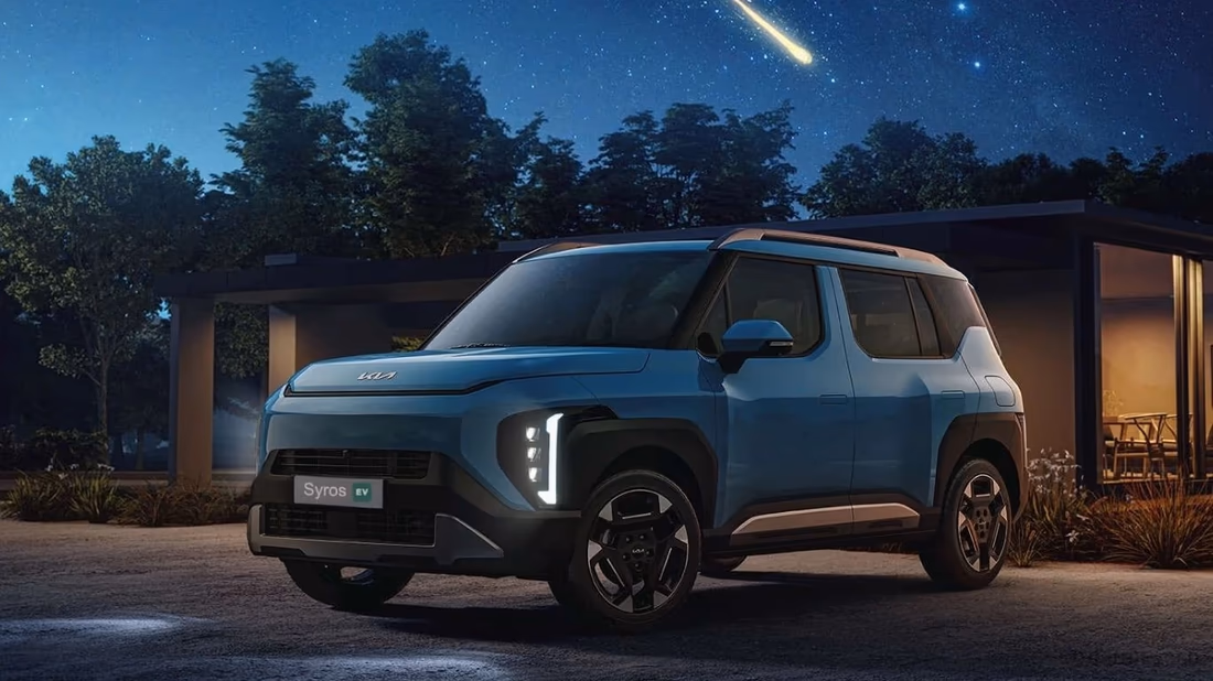 Kia Syros EV India launch in July 2026: design, features and range highlights Audio