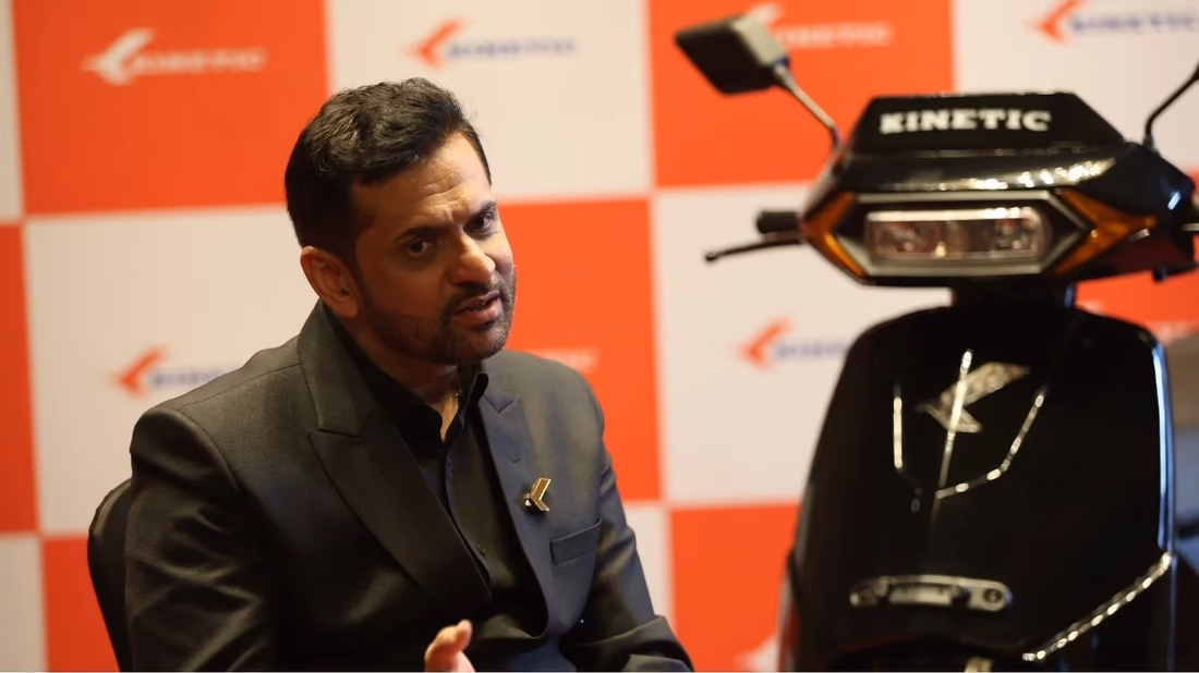 Kinetic Group backs Delhi’s 2028 petrol two-wheeler ban for Clean Mobility Audio