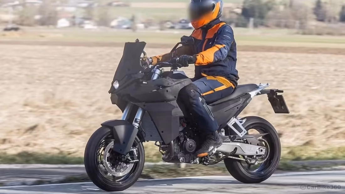 KTM 990 SMT spied testing in Europe, packs advanced electronics and 947cc engine Audio