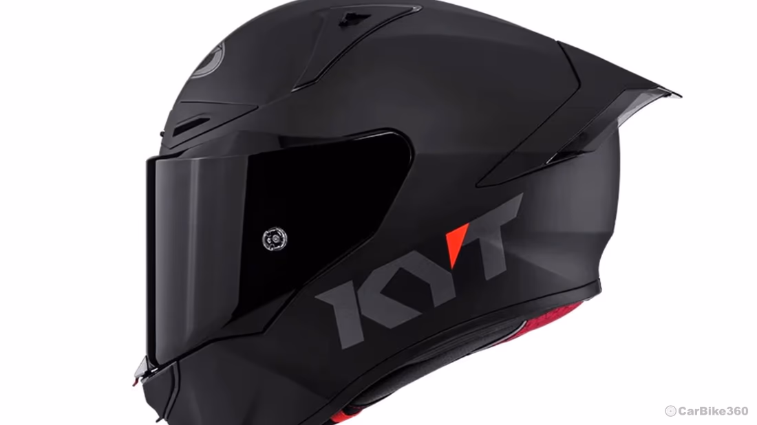 KYT R1R full‑face racing helmet launched in India from Rs 39,000 Audio