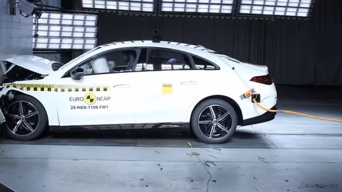 Mercedes-Benz CLA BEV secures 5-Star Euro NCAP safety rating ahead of India Debut Audio