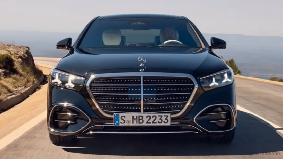 Mercedes-Benz S 450e Plug-In Hybrid to Launch in India by 2027 Audio