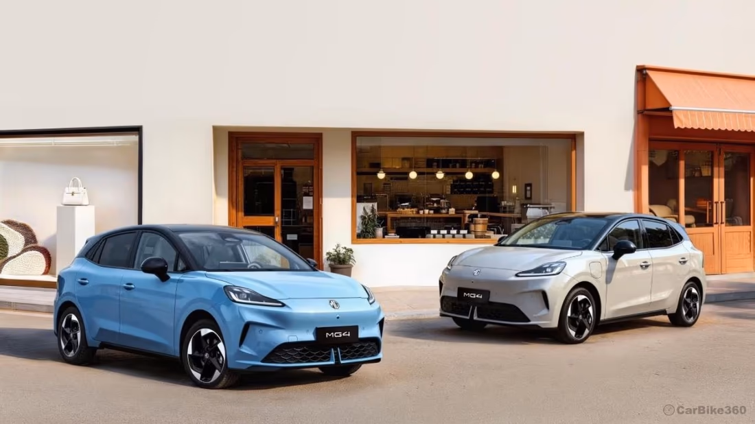 MG unveils 2026 MG4 hatchback, confirms MG 4X electric SUV global debut Audio