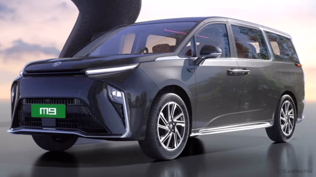 MG M9 Electric MPV Price Increased to Rs 75.90 Lakh in India Audio