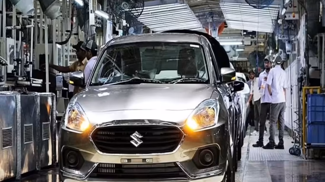 Maruti Suzuki Sees Gradual Recovery in Small Car Segment Amid SUV Growth Audio