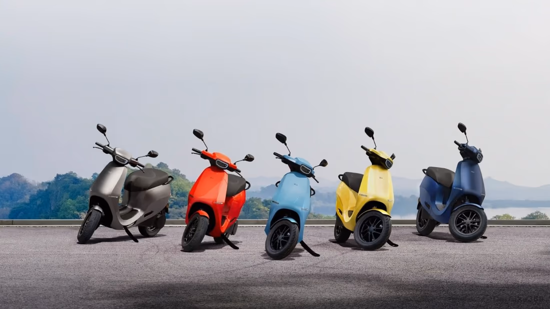 Ola electric subsidiary allots Rs 127.64 crore preference shares to group company Audio