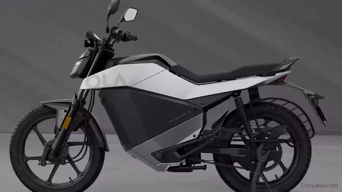 Ola Electric Roadster X crosses 50% EV motorcycle market share in key states Audio