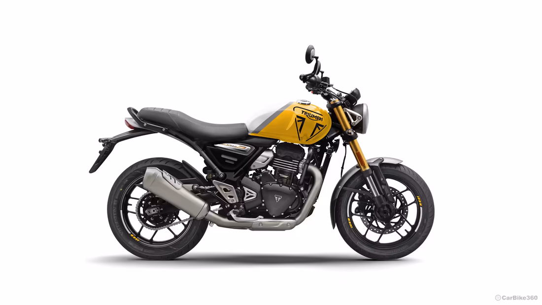 Racing Yellow and Pearl Metallic White Racing Yellow and Pearl Metallic White