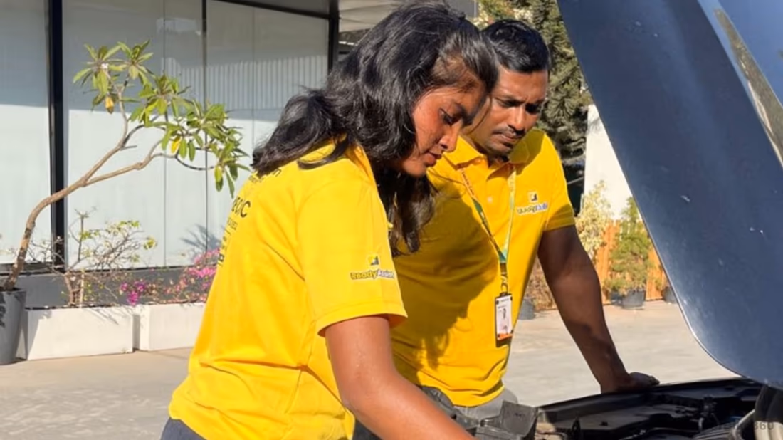 ReadyAssist launches Project Shakthi to train 300 women in automotive roles across India Audio