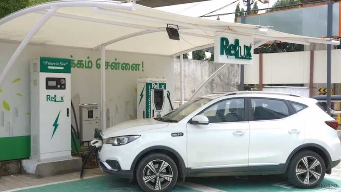 Relux Electric eyes Rs 50 crore revenue in FY27 with nationwide EV charging network expansion Audio