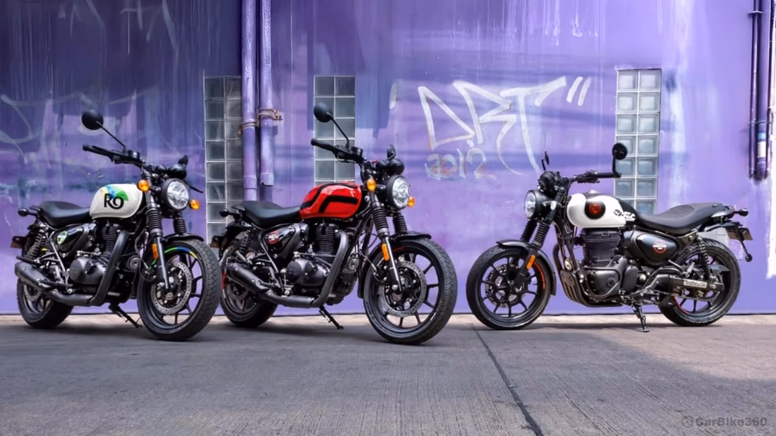 Royal Enfield targets 1.32 million sales by FY27, confirms first electric motorcycle launch Audio