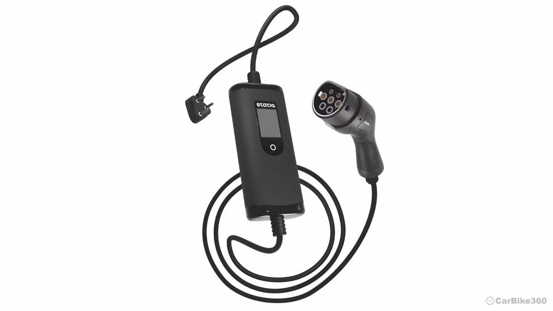 Statiq launches portable 3.3kW EV charger at Rs 14,999 to expand home charging access Audio